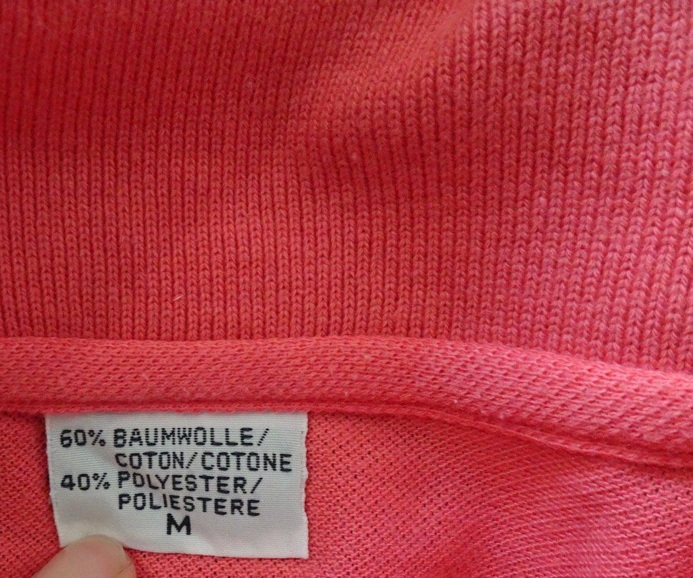 Polo-Shirts: Polo VIP vintage rose corail – Gebraucht aus Châtelaine von Gio54321 5