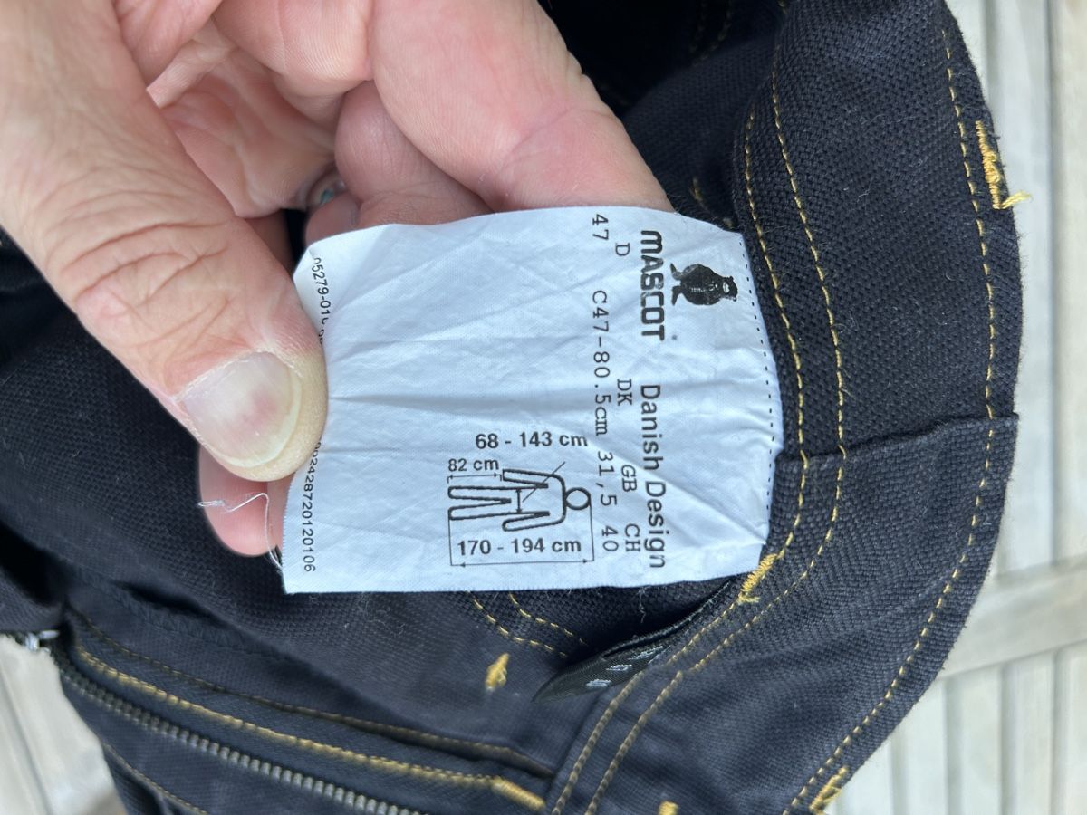Hosen: Arbeitshose Mascot – Gebraucht aus Schaan von Pepe6p 2