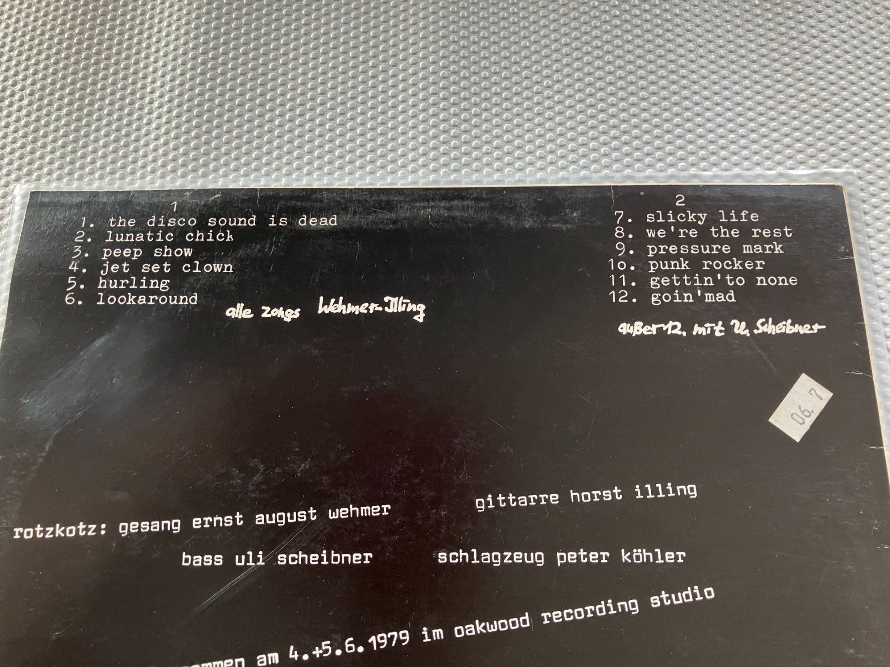 Dischi in vinile: Rotzkotz – Usato da Aarwangen venduto da Jukebox3 3