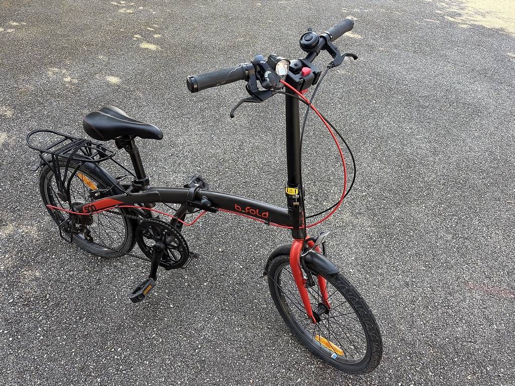 Velos: Vélo pliant Bfold  – Gebraucht aus Nods von wid_2lbx 1