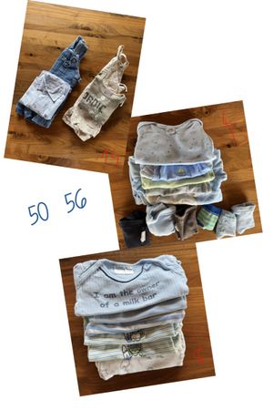 Kinderkleiderset (Jungs 50-56)