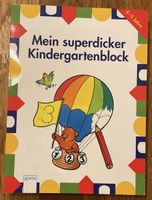 Kindergartenblock für Vorschule, Arena Verlag, neuwertig