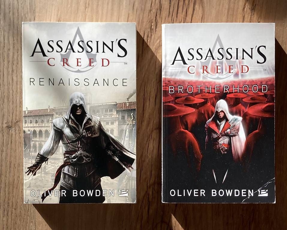 Jeux: Assassin's creed - Oliver Bowden – D'occasion à Farvagny-le-Grand par Basilom 1