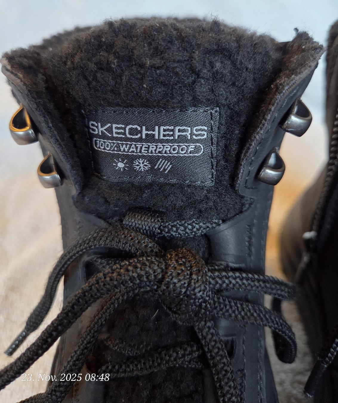 Skechers Scarpe da donna: Skechers Winterschuhe, Gr.37, Schwarz – Nuovo (secondo la descrizione) da Biel/Bienne venduto da lauchhammer100 5