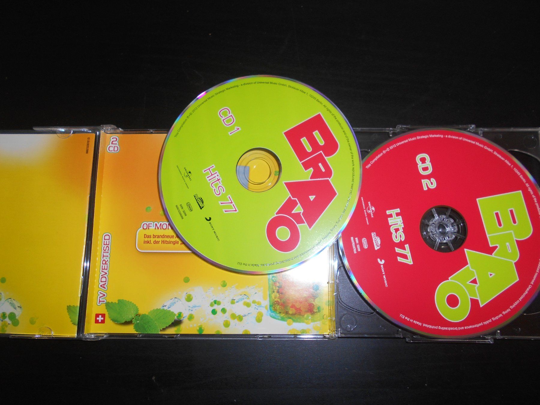 CD: Bravo Hits 77 / 2 CDs – Usato da Aarberg venduto da witchhunter01 2