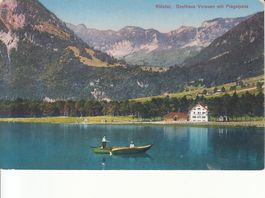 Klöntal Vorauen ca. 1920