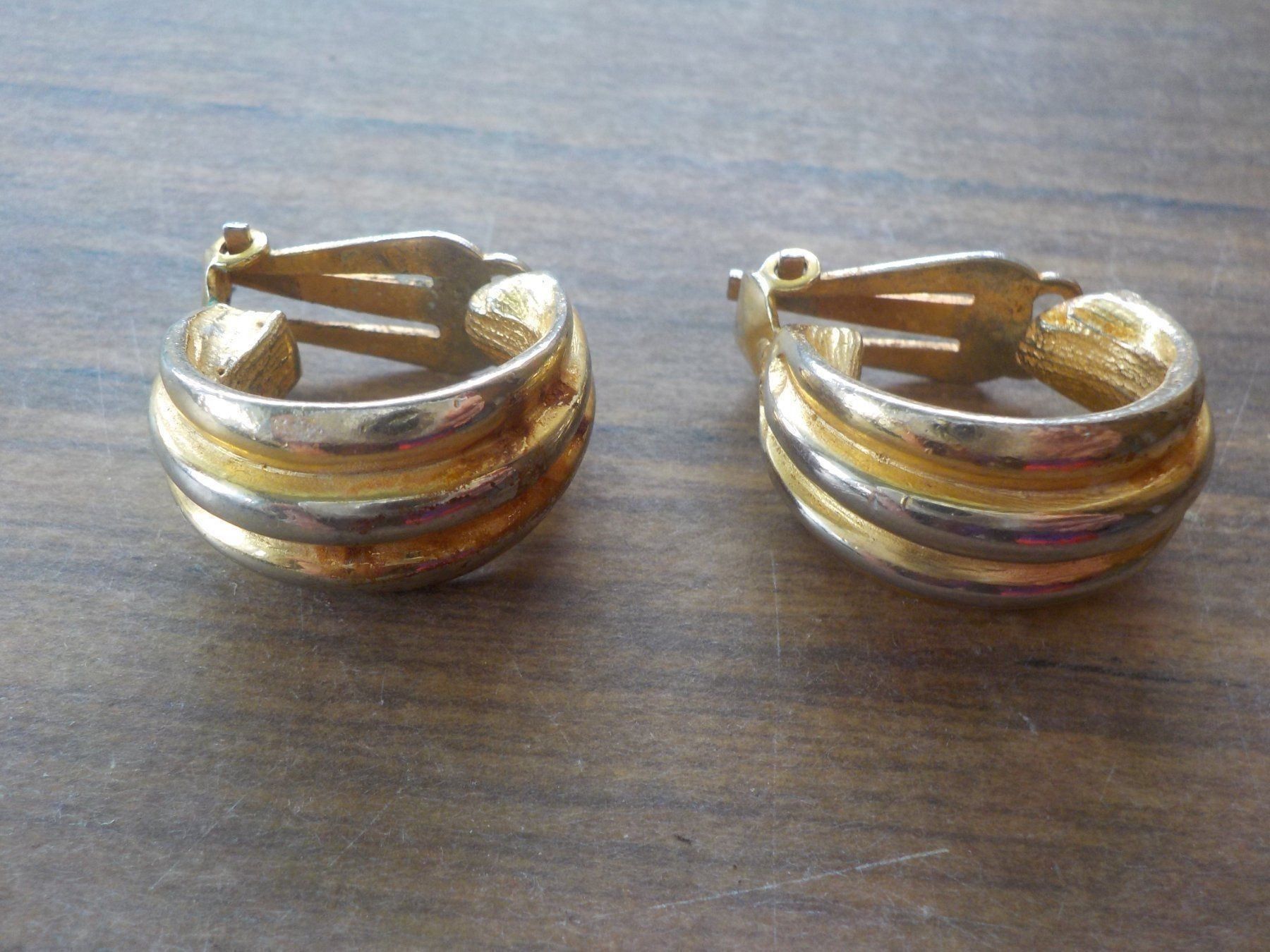 Ohrringe & -stecker: Ohrclips 1970er – Gebraucht aus Mörschwil von wunderkiste44 8