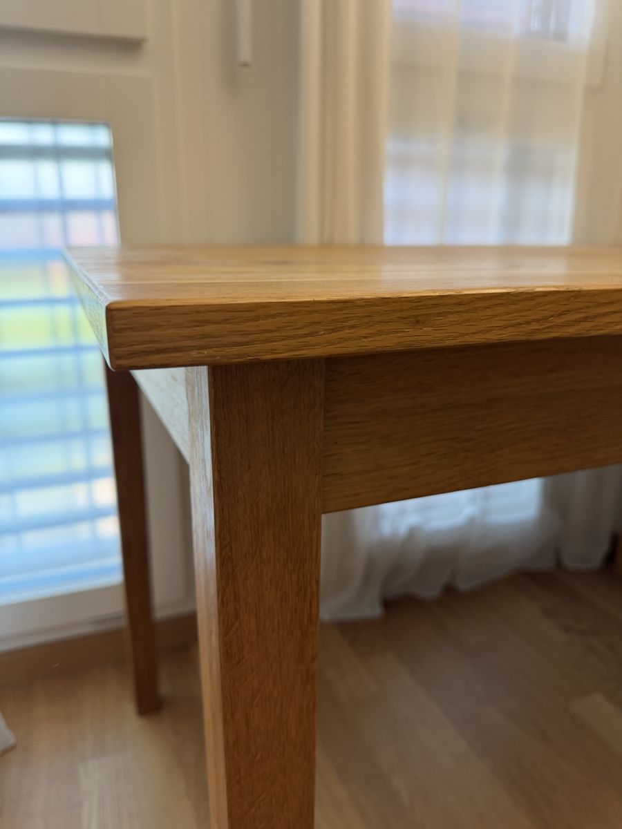 Tables: Eichen Masiv Holztisch – D'occasion à Luzern par Lorena_Saveria 3