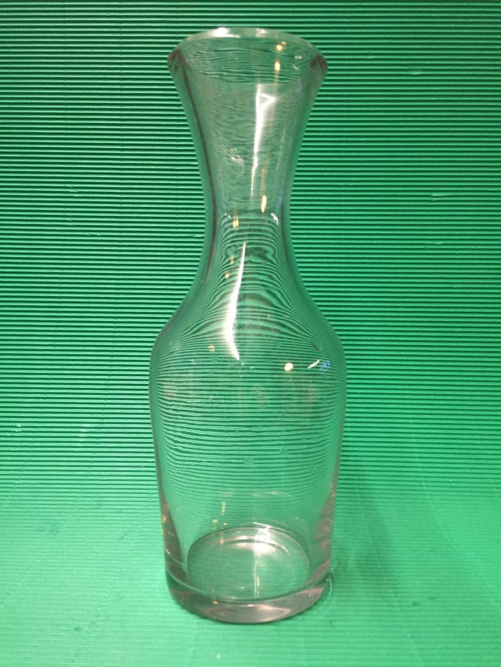 Bouteilles: Antike Glasflasche Maasflasche Karaffe – D'occasion à Schaffhausen par vintageworld