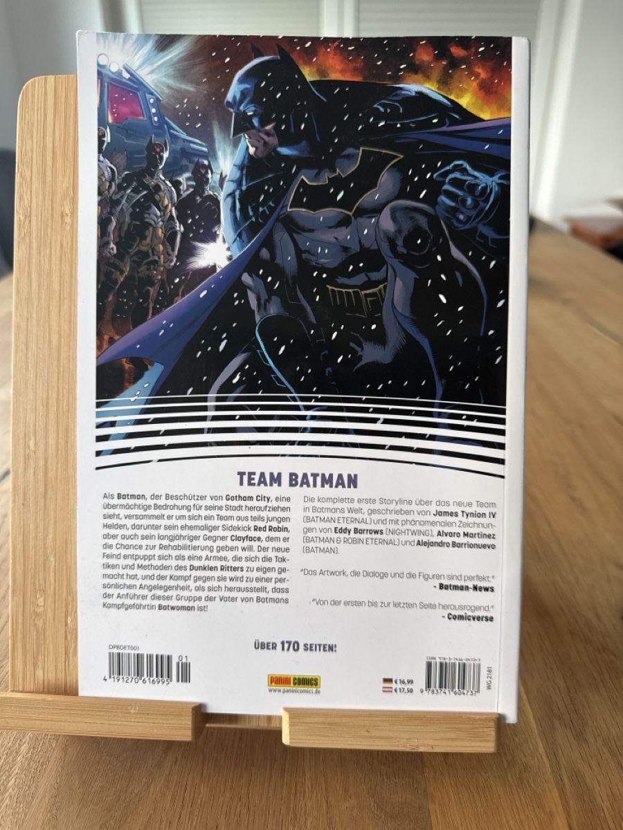 Fumetti: Batman: Angriff der Batman-Armee - Detective Comics – Usato da Kestenholz venduto da smsale23 1