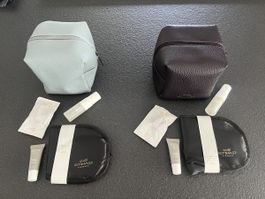 2 little travel bags - Giorgio Armani ESPA