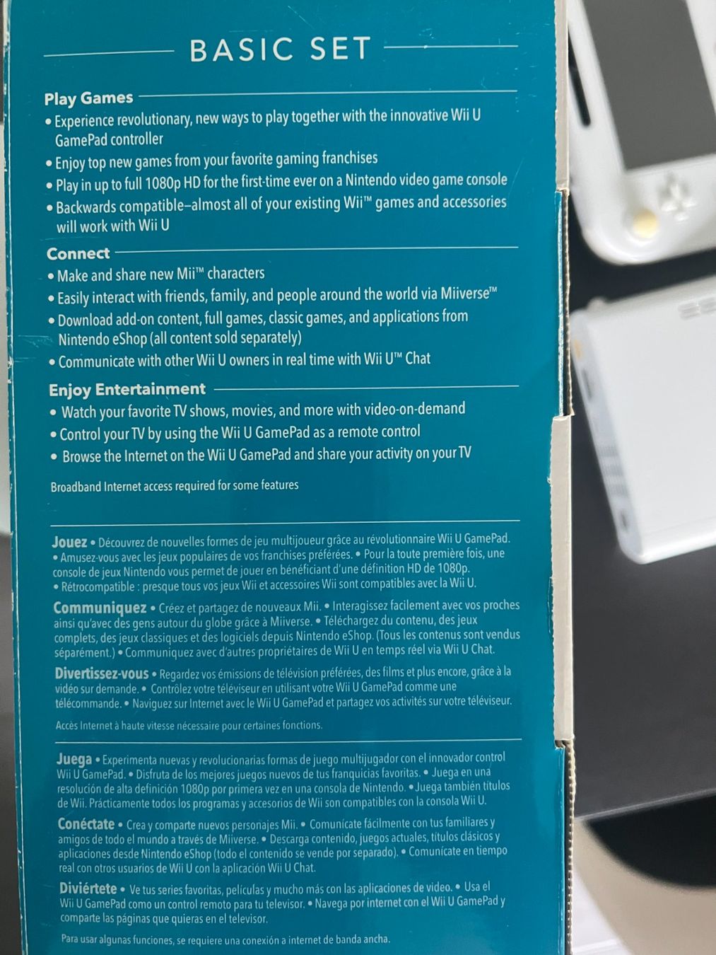 Nintendo Console: Lot Wii U – Usato da Lausanne venduto da ffhoud 1