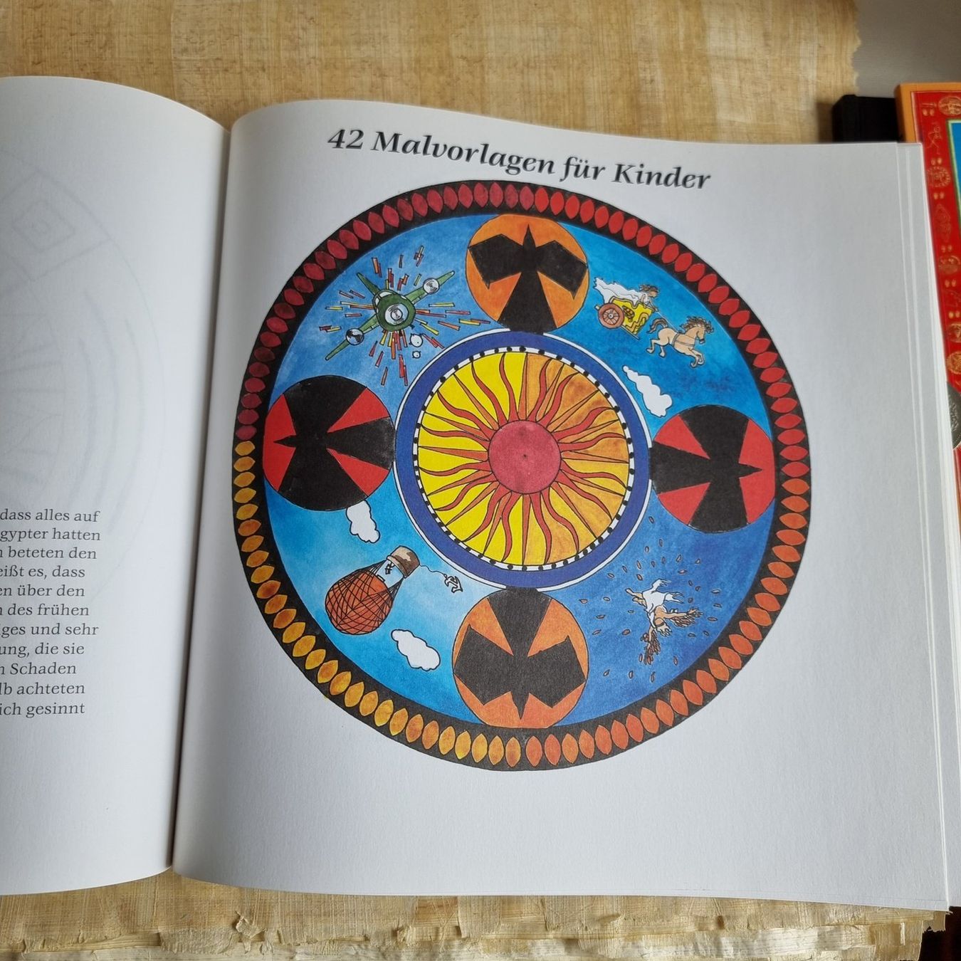 Bücher: Mandala Malbuch für Erwachsene & Kinder - 25 x 25 cm – Neu (gemäss Beschreibung) aus Rupperswil von moni_2024 2