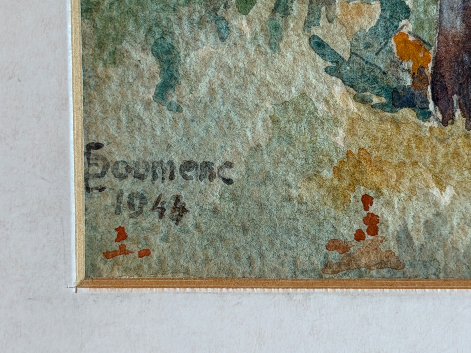 Dipinti: Eugène Doumenc (1873 - 1943) – Usato da Basel venduto da PAUL_ART 6
