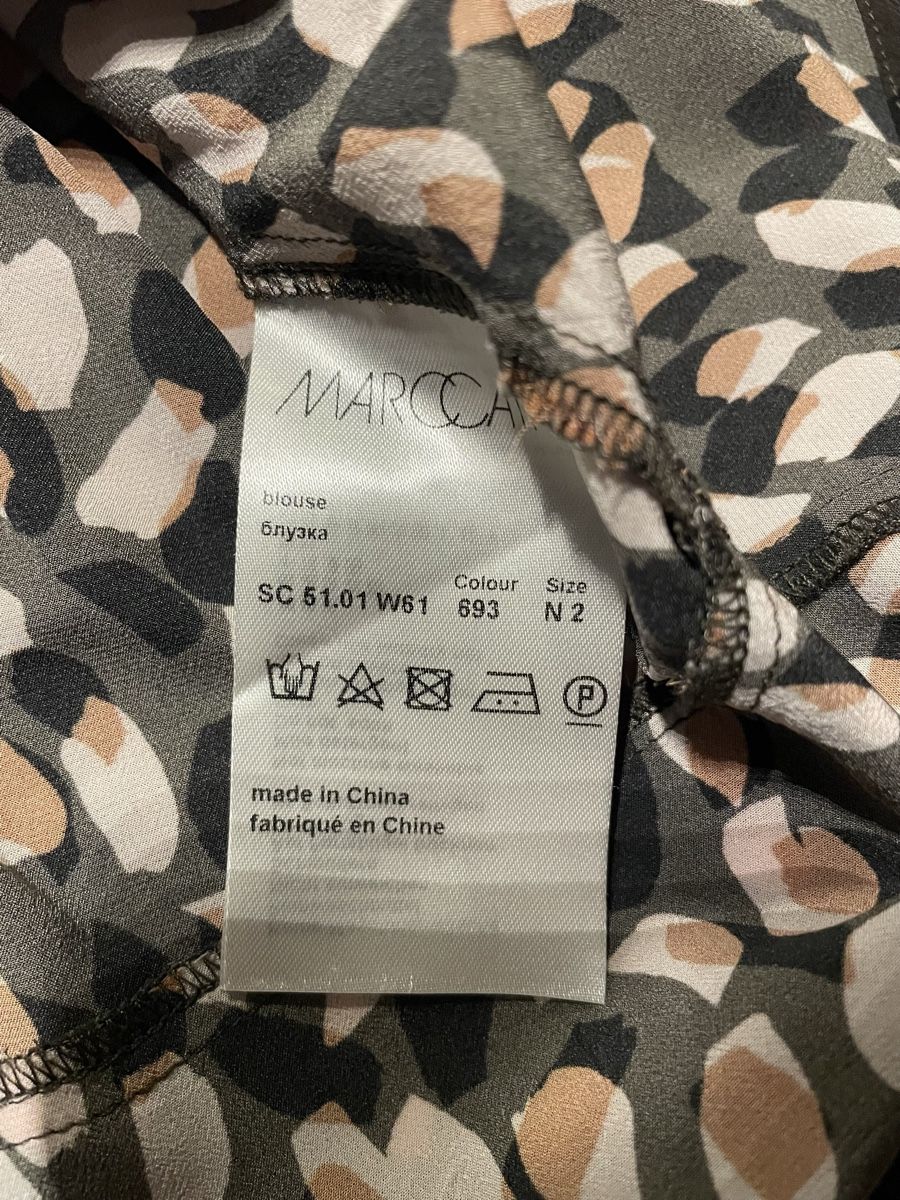 Marc Cain Camicette: Marc Cain Bluse – Usato da Rüttenen venduto da Marianne22121970 4