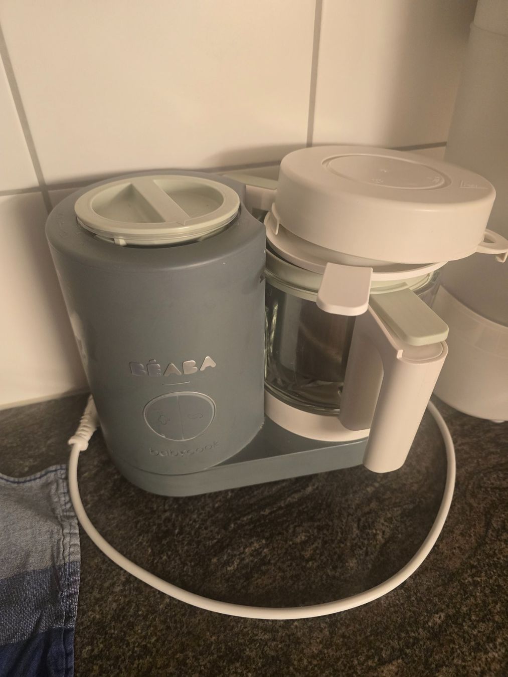 Béaba Küchengeräte: BEABA Dampfgarer / cuit-vapeur & Mixer – Gebraucht aus Neuchâtel von ann_88mw