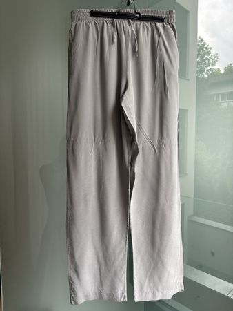 Damen Seidenhose von La Perla - Grau - Gr M