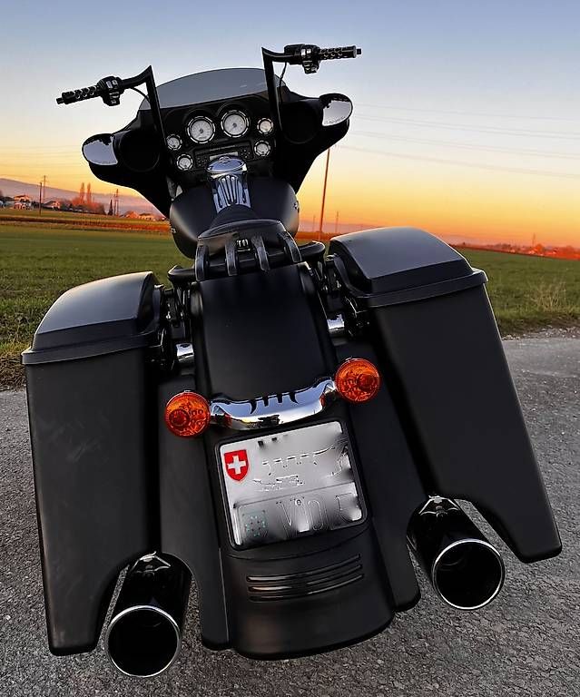 Harley-Davidson Touring: Harley Davidson FLHX Street Glide 103, 2012 – Usato da Donatyre venduto da Zoron214 1