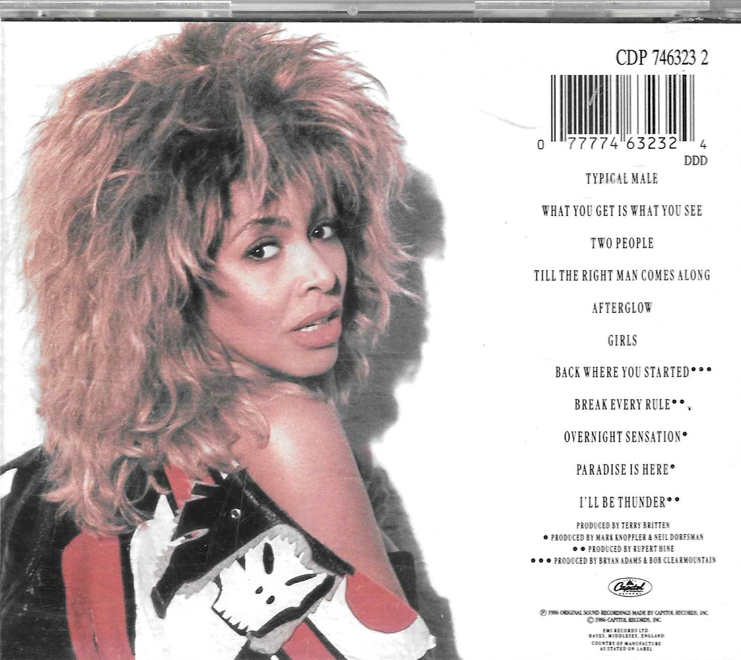 CD: Tina Turner - Break Every Rule – Usato da Savagnier venduto da Ne2065 1
