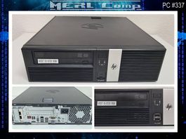 #337 HP PC i3-2120, 8GB, SSD, WIFI, Bluetooth