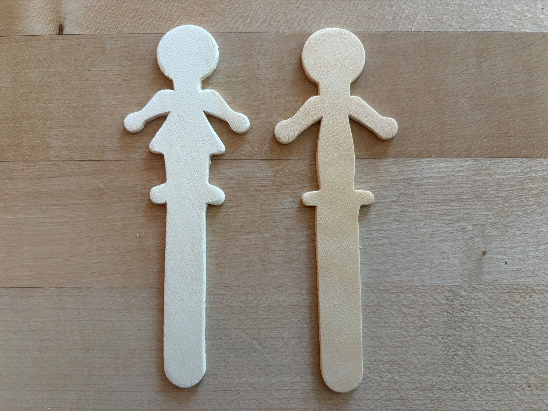 Kit bricolage: Holzstäbchen Rohlinge zum Bemalen – Nuovo (secondo la descrizione) da Bachenbülach venduto da bri_8sws 1