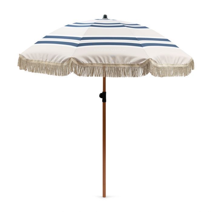 Sonnenschirme: RIVIERA MAISON Strandschirm 180cm – Gebraucht aus Immensee von Panchi4