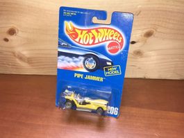Pipe Jammer 1/64 Hot Wheels 1993 blue card series