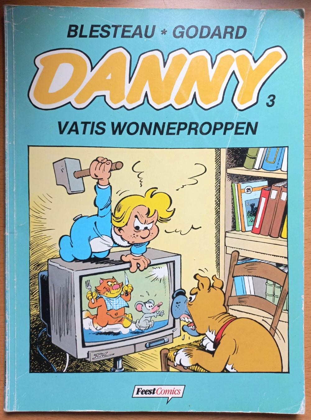 BD: Comic - Danny 3 - Vatis Wonneproppen – D'occasion à Niederuzwil par lubimaja