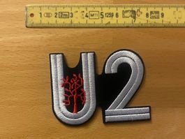 U2 Patch  Aufnäher Metal Rock Band