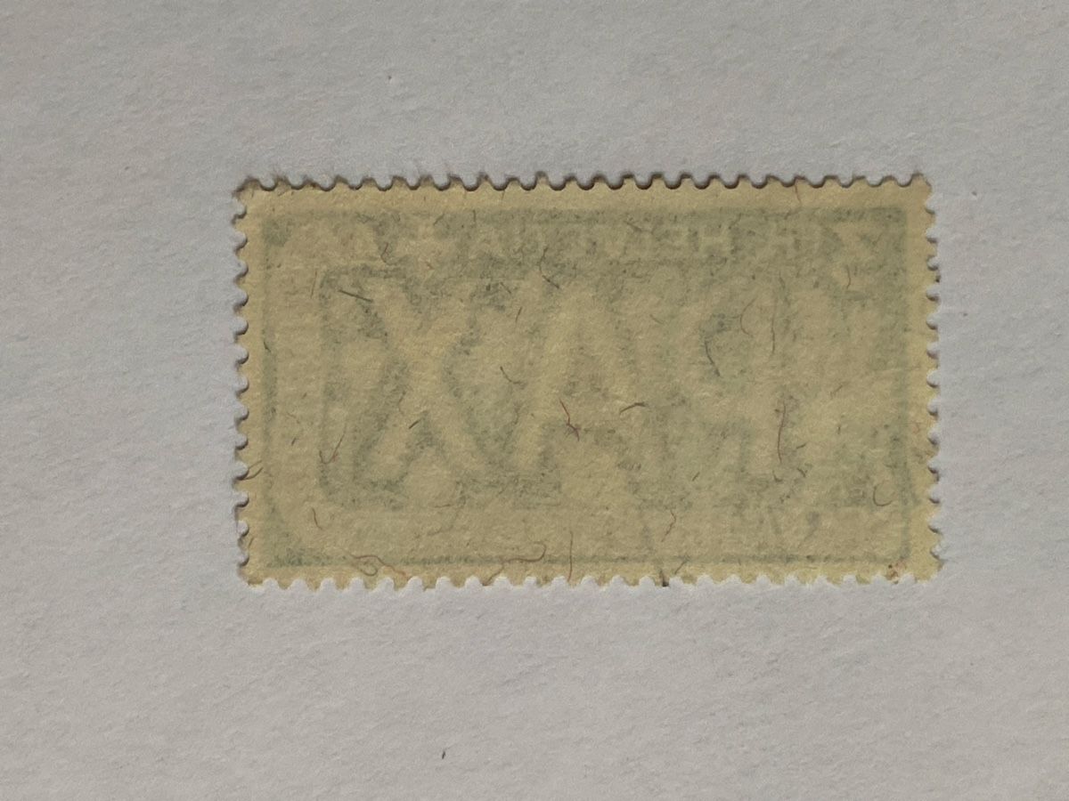 Tutti i francobolli: 1945, Pax 3 Fr. gest. – Usato da Küssnacht a. Rigi venduto da Unique-Valuable 1
