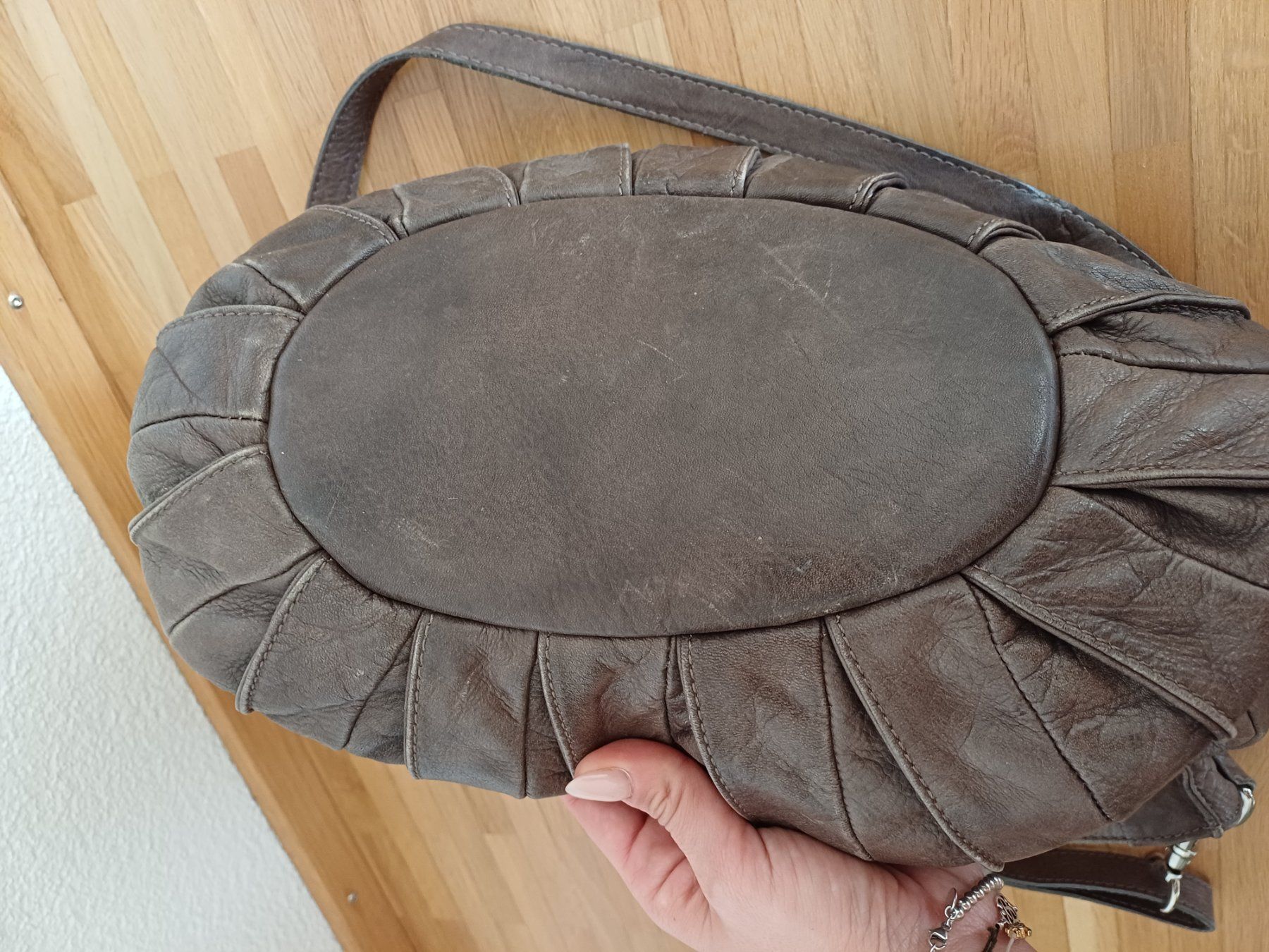 Borse da donna: Lederhandtasche – Usato da Rothenburg venduto da lauraaurora 3