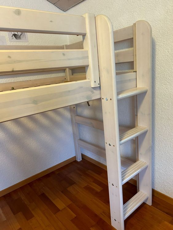 Flexa Classic Bett mit Erhöhung (Betthöhe 140cm) (Gebraucht) in ...