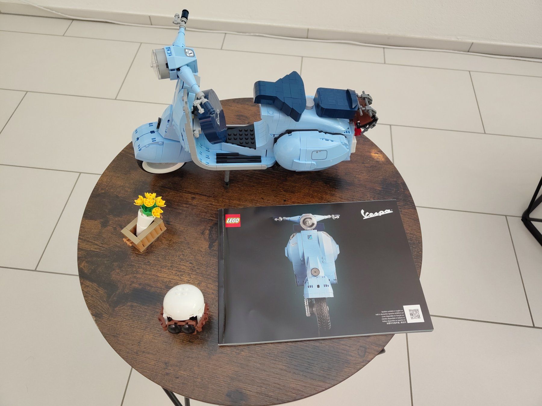 Lego Kit di costruzioni: Lego Vespa 125 – Usato da Fläsch venduto da Nicjan