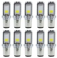 LED BA20D Glühlampe 6000K Weiß 12V 1200L