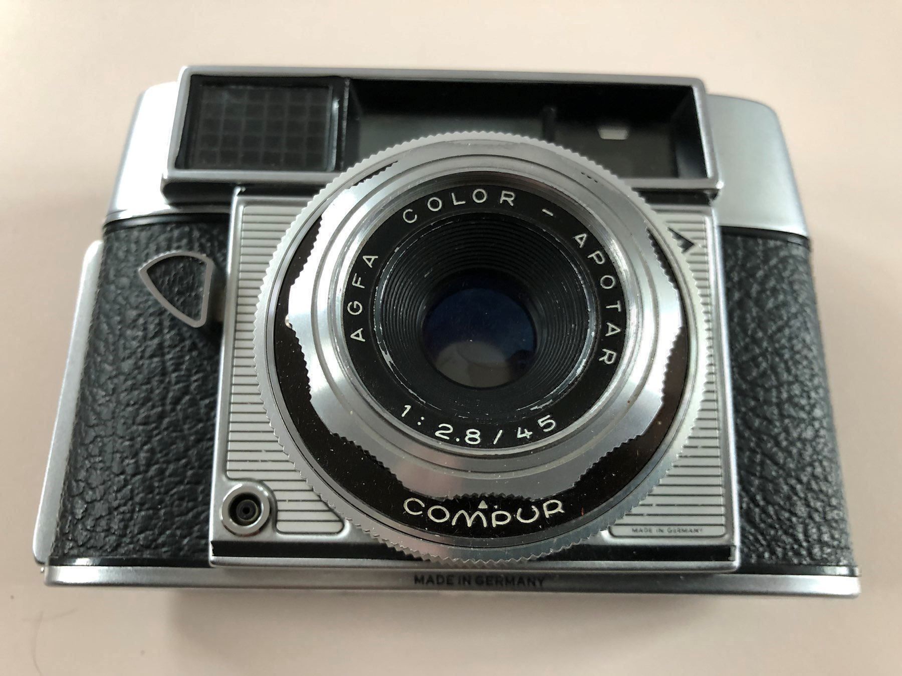 Agfa Kamera: Agfa Optima III, Compur – Gebraucht aus Aarau von chuckschweiz 1