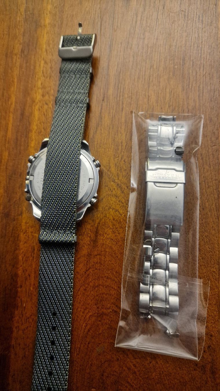Citizen Uhren: Citizen Vintage mit 2 Bändern  – Gebraucht aus Urtenen-Schönbühl von Saints67 3