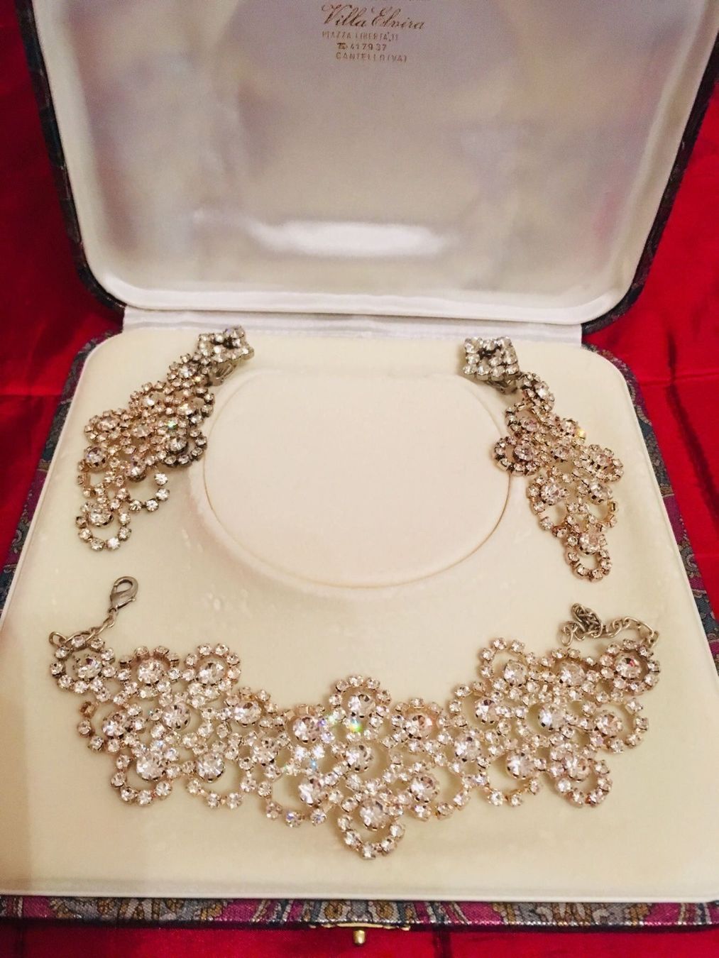 Sonstiger Schmuck: SET Armband mit Ohrklipps – Neu (gemäss Beschreibung) aus Bellinzona von ModaLugano 2