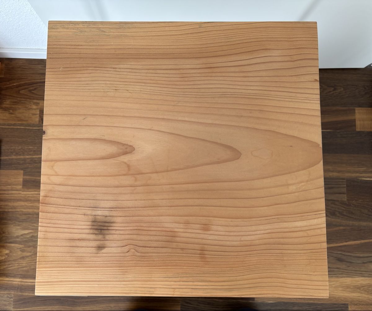 Tables: Beistelltisch Slim Irony mit Holzabdeckung – D'occasion à Zürich par FedeSara 3