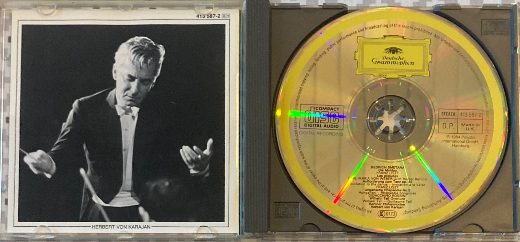 CDs: KARAJAN, BERLIN PHILARMONIC - ENCORE! – D'occasion à Poliez-Pittet par Newtown-Records 2