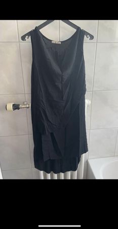 Schickes Kleid , schwarz, Grösse 38, Top!