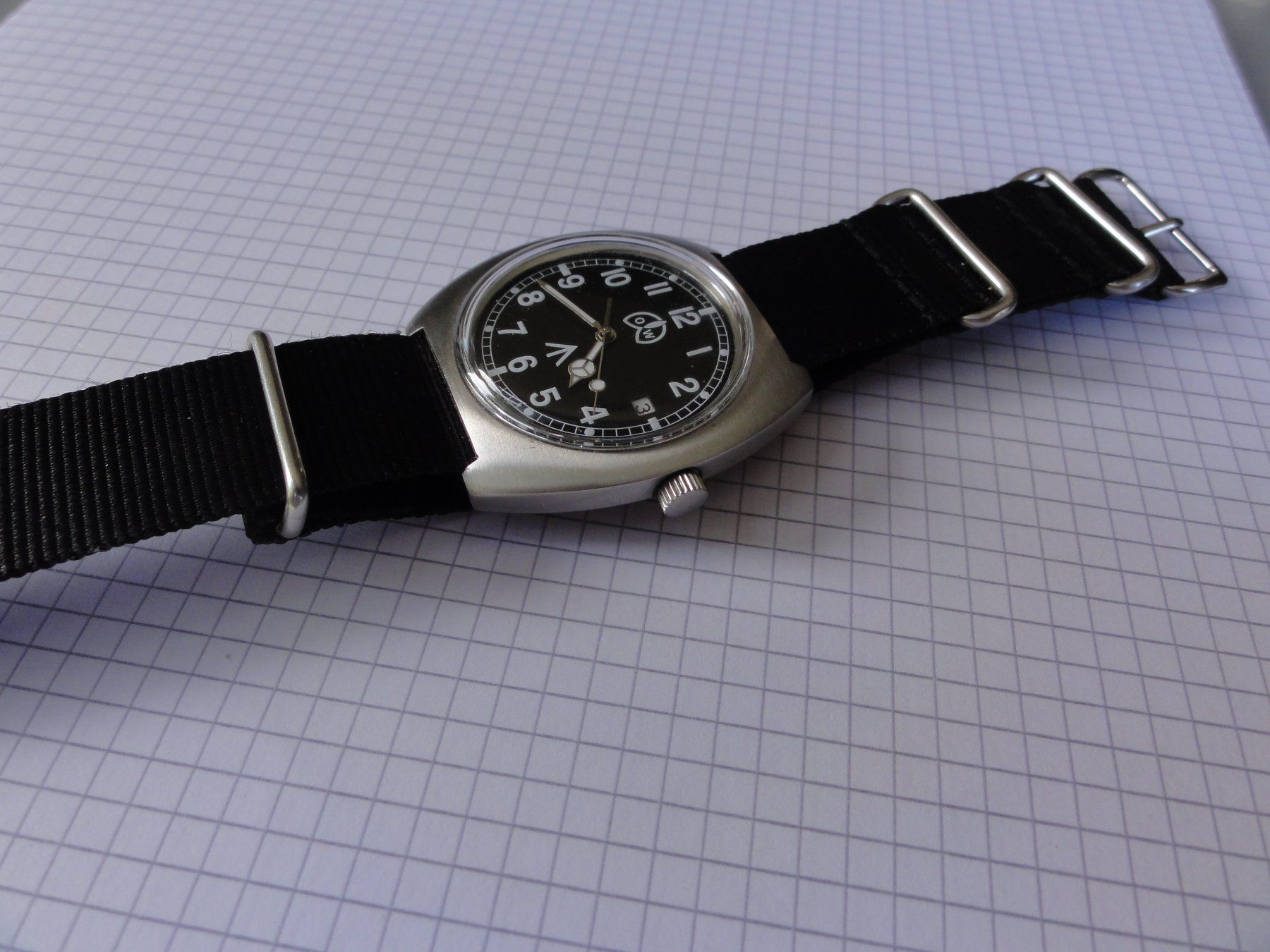 Orologi: Ollech & Wajs Armbanduhr Automatik – Usato da Kriens venduto da Scheiksbir 2