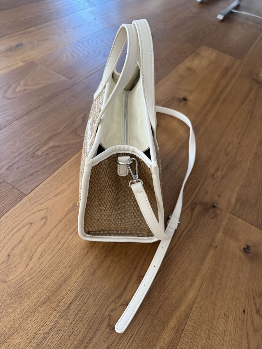 Taschen für Damen: Strohtasche Saint Barth mit Tragegurt neu – Neu (gemäss Beschreibung) aus Aarwangen von big_smooth 3