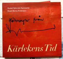 Benny Andersson (ABBA) CD mit Original Autogramm