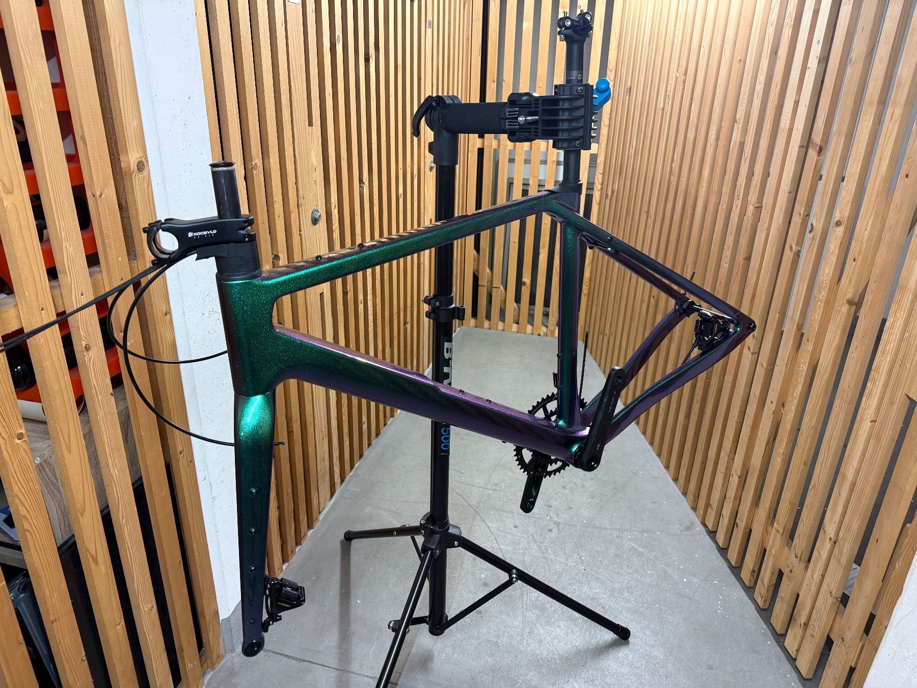 Biciclette: Spcycle G068 Carbon Gravel Frameset Grösse M – Nuovo (secondo la descrizione) da Zürich venduto da ChrWal