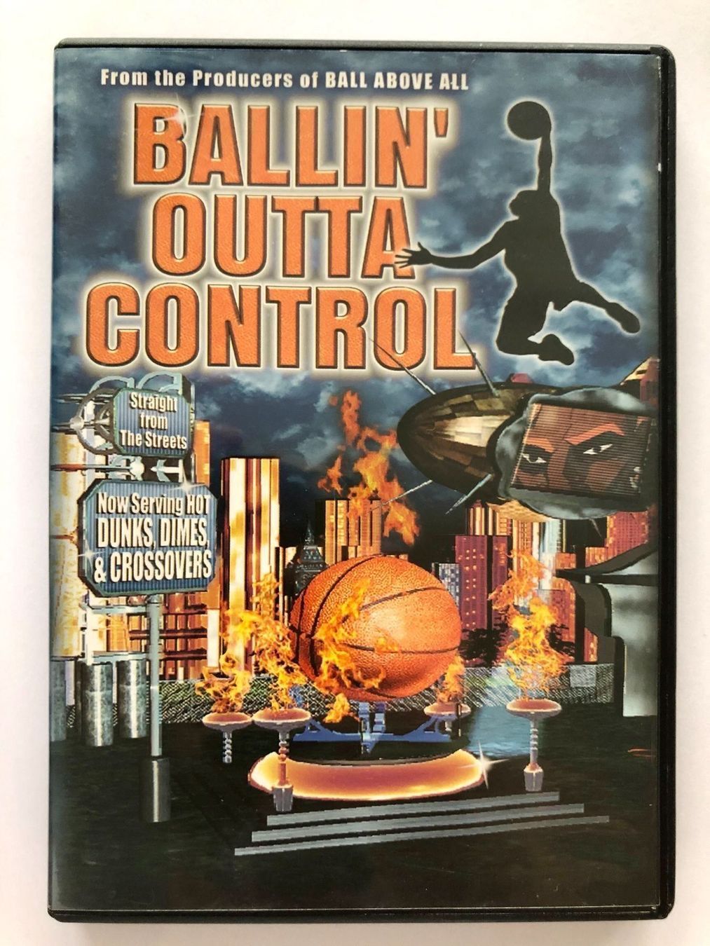 Tutti i DVDs: DVD - Ballin’ Outta Control – Usato da Zürich venduto da T_H_O_M_A_S