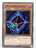 Yu-Gi-Oh! Verbündeter der Gerechtigkeit Quarantäne rare