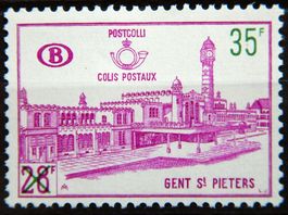 Belgien Kat. 59 ** 1969