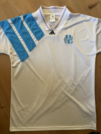 Maillot Adidas Olympique Marseille réédition 93/94 collector
