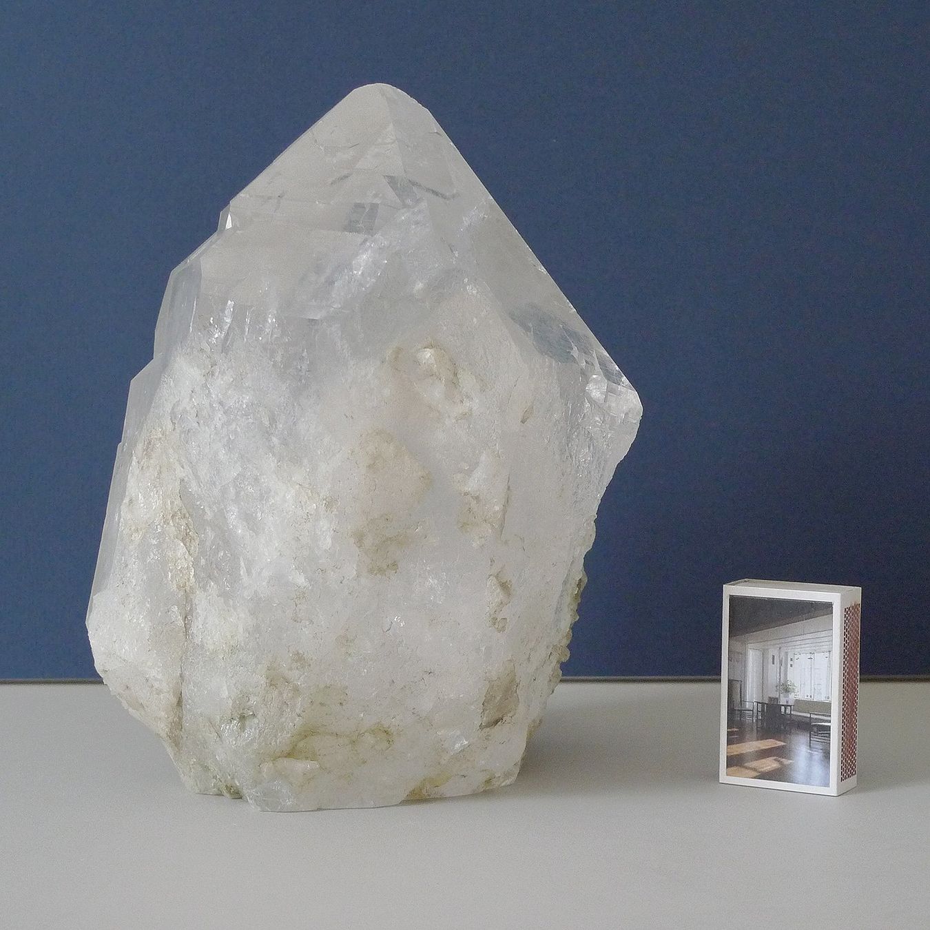 Mineralien & Heilsteine: Bergkristall sechseckig – Gebraucht aus Derendingen von rolf-san 5