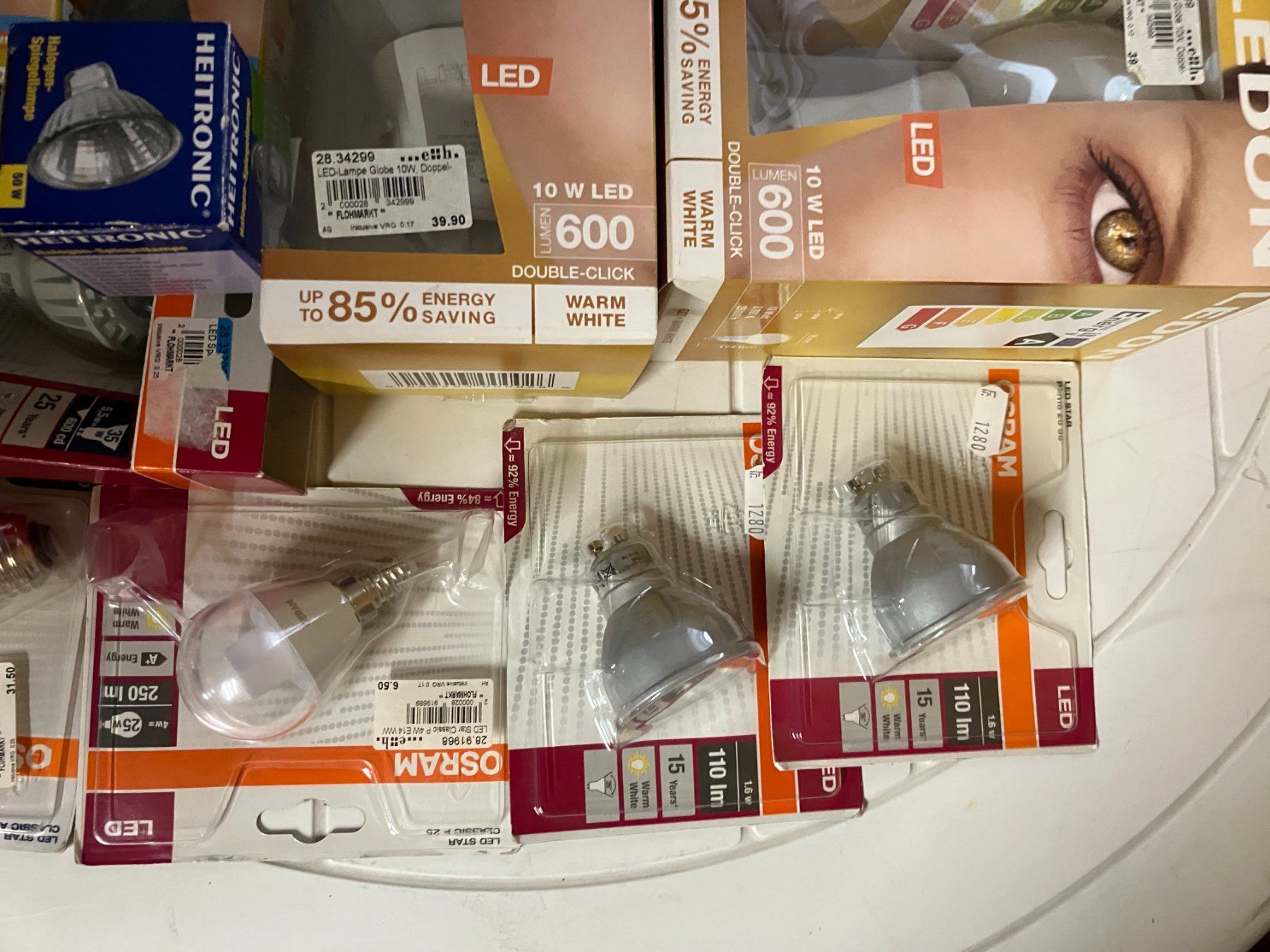 Lampade: Lampen und Leuchtmittel Restposten neu – Nuovo e nell'imballaggio originale da Aadorf venduto da heiluz15 2